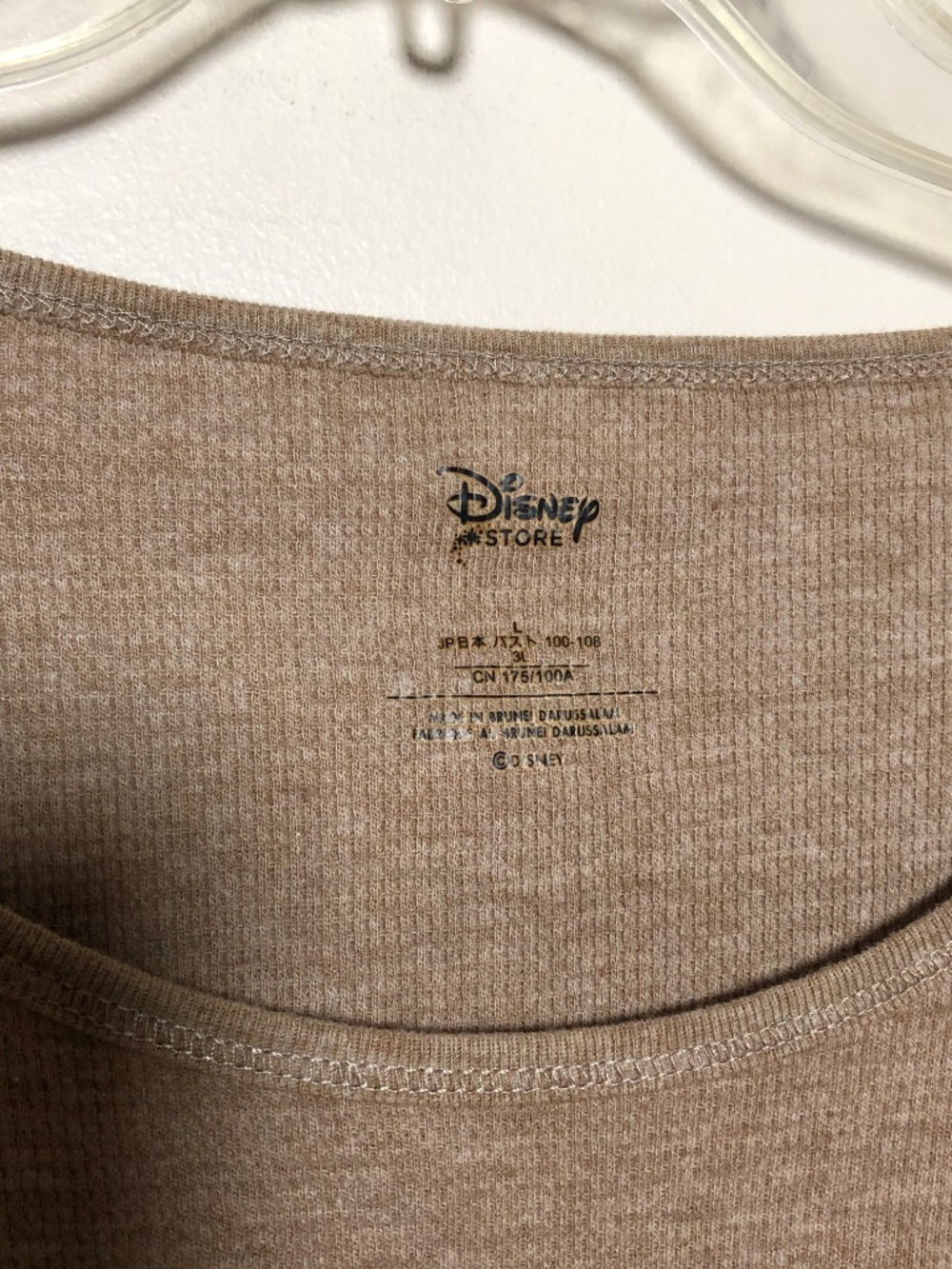 Disney Winnie the Pooh Long sleeve waffle knit thermal - Picture 5 of 7